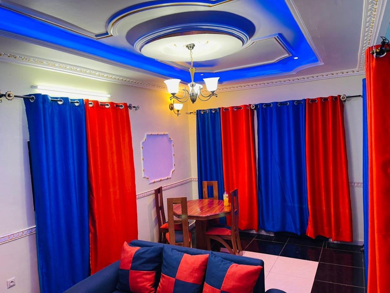 Charmante Maison Cozy Et Conviviale Bafoussam ภายนอก รูปภาพ