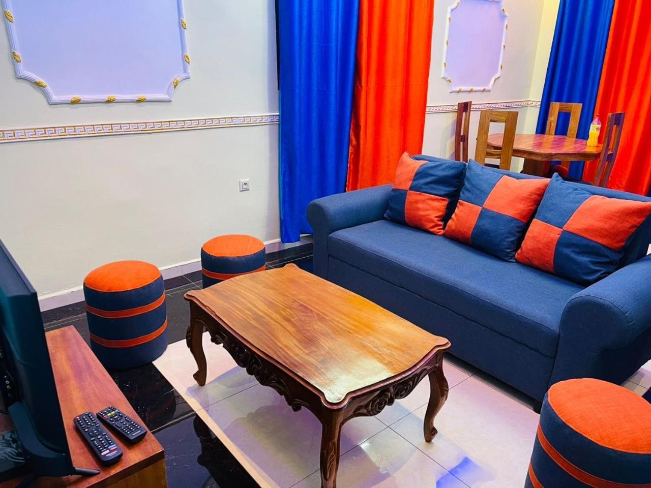 Charmante Maison Cozy Et Conviviale Bafoussam ภายนอก รูปภาพ