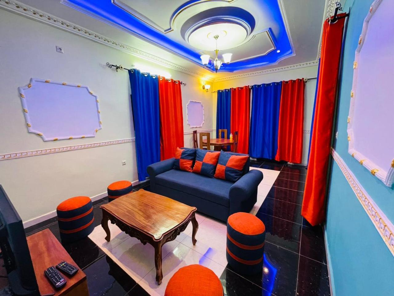 Charmante Maison Cozy Et Conviviale Bafoussam ภายนอก รูปภาพ